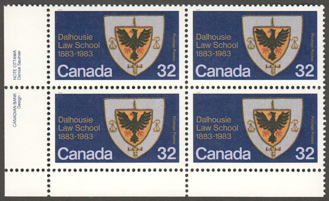 Canada Scott 1003 MNH PB LL (A9-2) - Click Image to Close